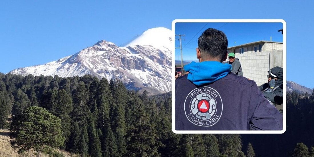 Localizan a alpinistas en el Pico de Orizaba.