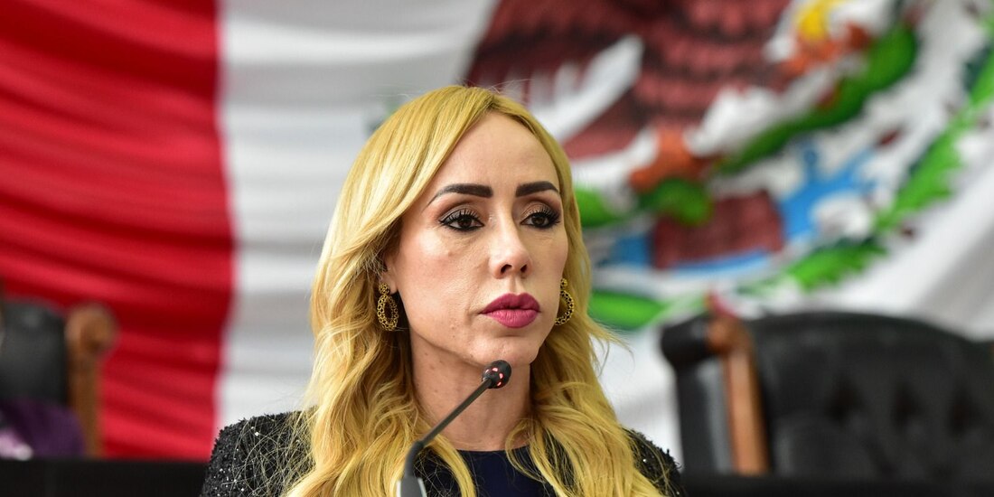 Brenda Ríos Prieto, diputada de Morena, denunció violencia política de género por parte del alcalde Marco Bonilla y su vocera.