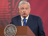 El presidente de México, Andrés Manuel López Obrador, el 5 de octubre de 2020.
