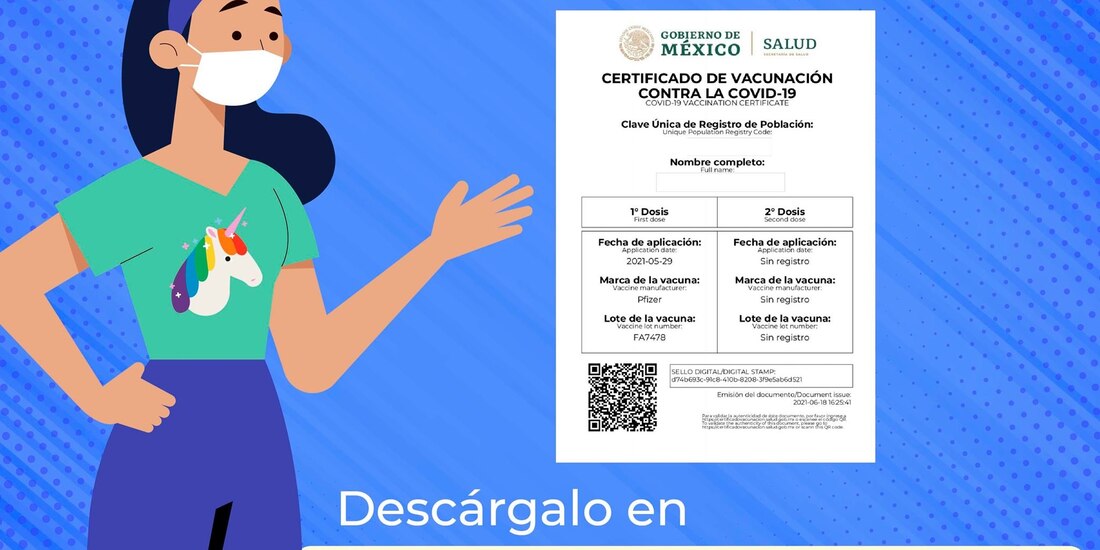Certificado de vacunación COVID-19
