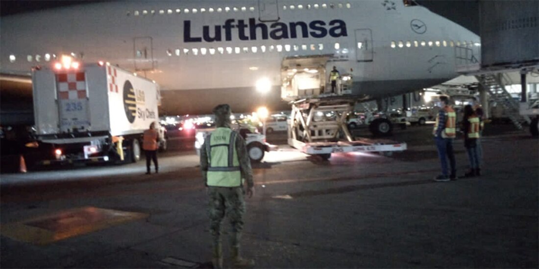 Arriban al país 7 mil dosis de la vacuna de CanSino.