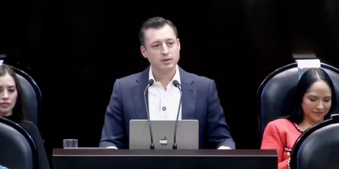 Luis Donaldo Colosio Riojas, senador de Movimiento Ciudadano
