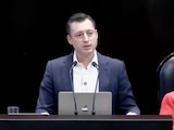 Luis Donaldo Colosio Riojas, senador de Movimiento Ciudadano