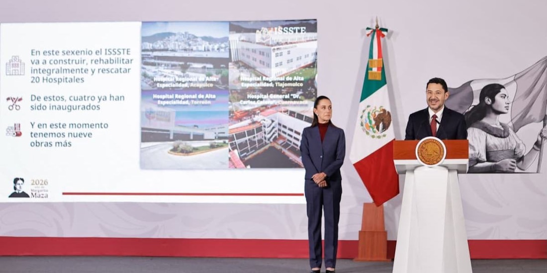 El director general de la institución, Martí Batres Guadarrama, destacó la incorporación de tecnología de resonancia magnética en el recinto.