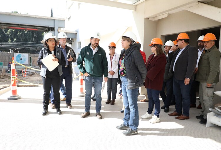 La reconstrucción de la Unidad de Medicina Familiar No. 93 en Ecatepec beneficiará a más de 350 mil personas tras los daños sufridos en el sismo de 2017.