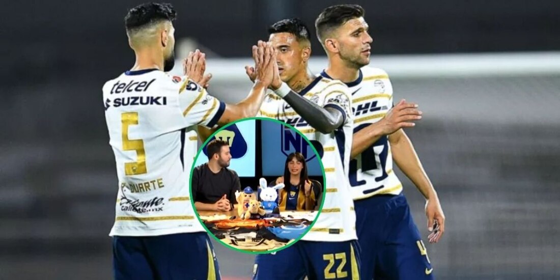 Aficionada de Pumas revela la razón de su amor por el Club Universidad.