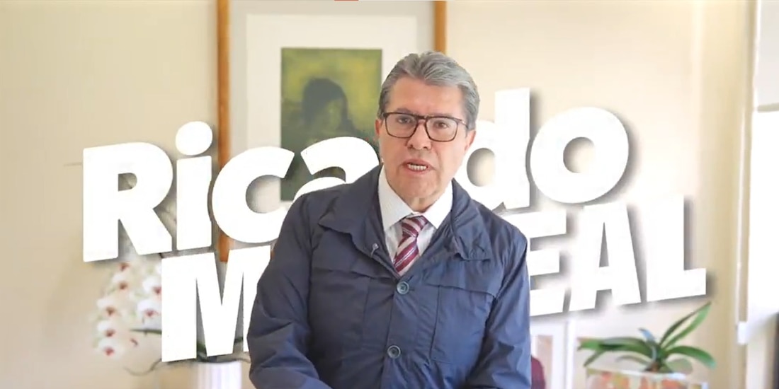 Ricardo Monreal, diputado federal.