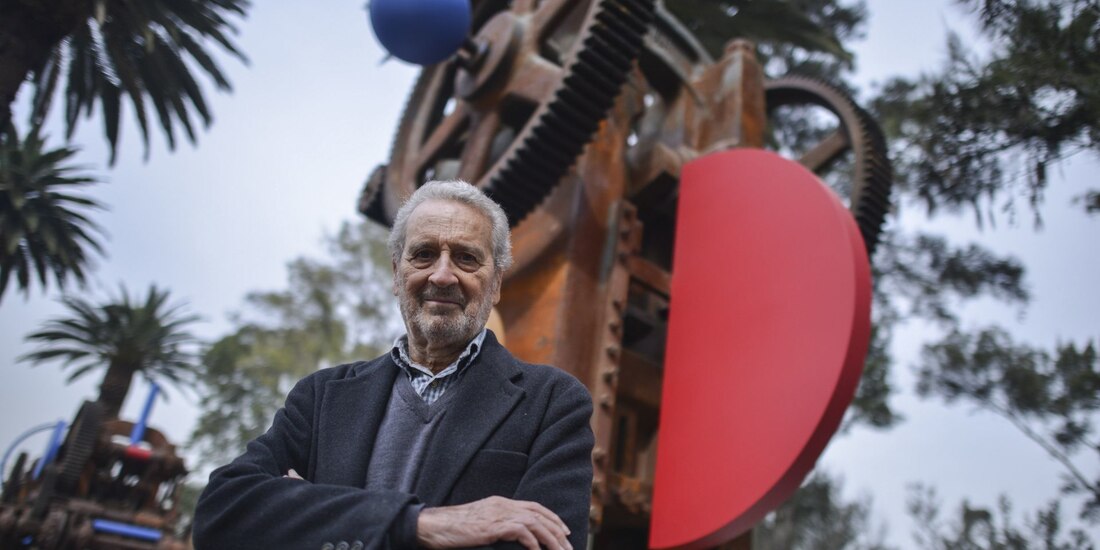 Este 17 de marzo falleció en la Ciudad de México el artista visual y diseñador gráfico Vicente Rojo Almazán, a los 89 años de edad.