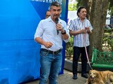 Mauricio Tabe propone crear Red y Consejo Animalista en la alcaldía Miguel Hidalgo.