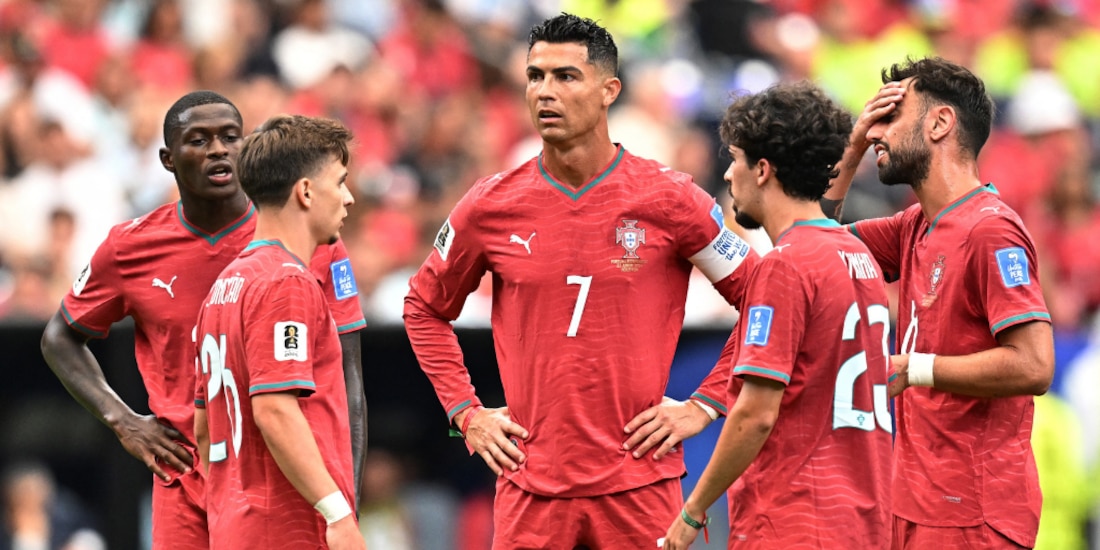 Portugal inicia su camino en los dieciseisavos.