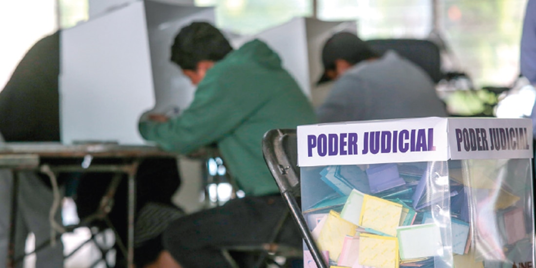 Elección judicial en Toluca, Estado de México, el 1 de junio de 2025.