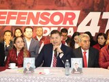 Alejandro Armenta, coordinador estatal, resalta la construcción de una coalición ganadora en Puebla.
