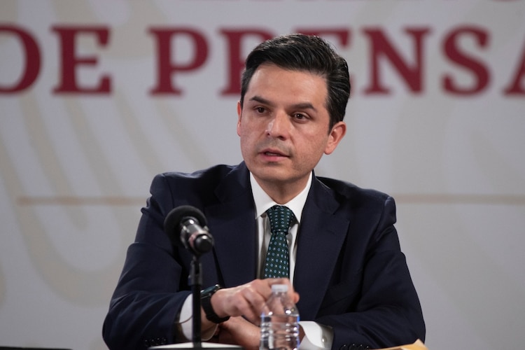 El director general del IMSS, Zoé Robledo.