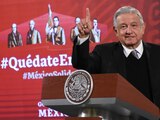 El presidente de México, Andrés Manuel López Obrador, el 30 de noviembre de 2020.