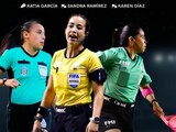 Árbitras mexicanas debutan en la categoría de futbol varonil en los Juegos Olímpicos