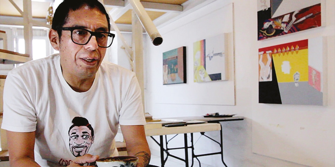 Daniel Guzmán: Dibujar para leer el mundo