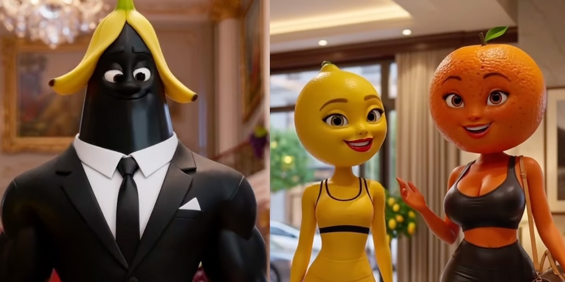 Todos los personajes de las Frutinovelas