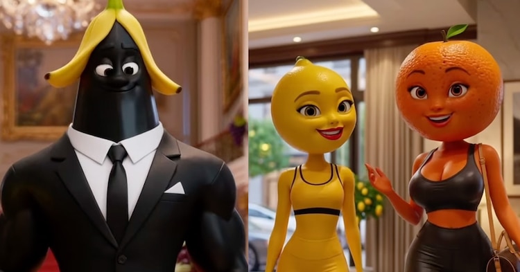 Todos los personajes de las Frutinovelas