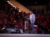El gobernador de Nuevo León, Samuel García.