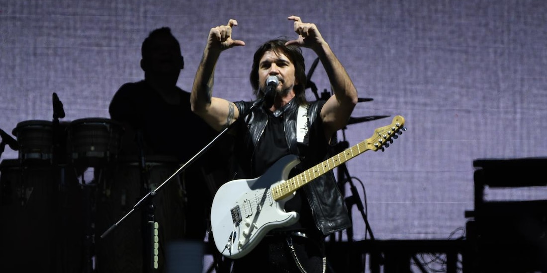 Juanes, durante su presentación en el Vive Latino 2026.