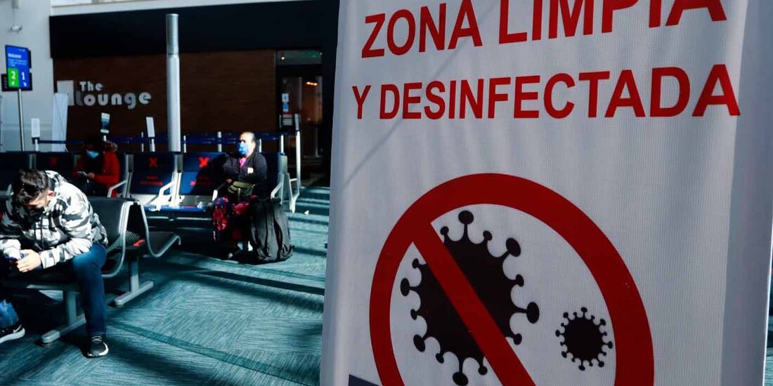 Autoridades sanitarias refuerzas acciones preventivas ante el contagio de COVID-19 en la entidad.