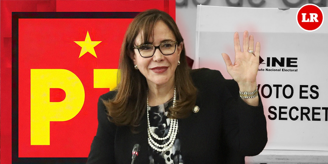 Yeidckol Polevnsky afirma que propuesta de reforma electoral está "fuera de la realidad".