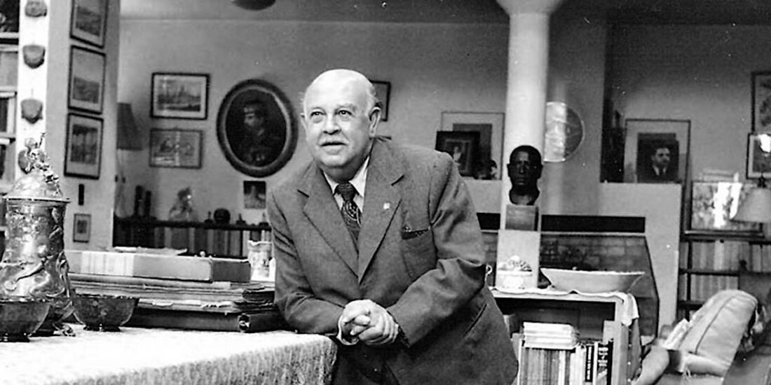 Alfonso Reyes (1889-1959).