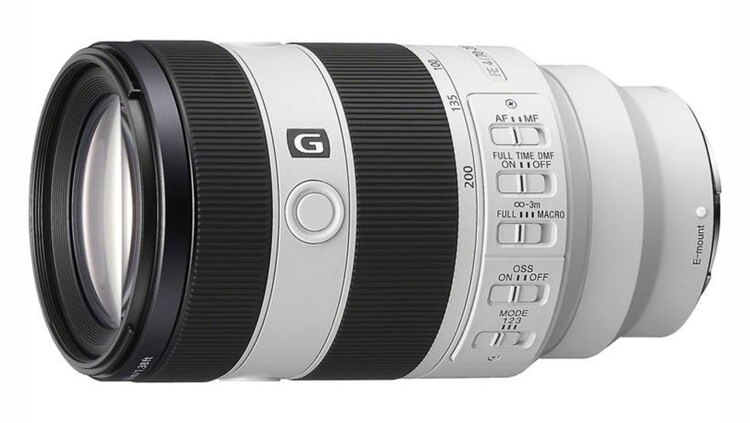 Lente FE 70-200 MM F4 Macro G OSS II