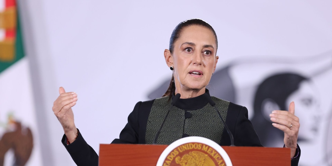 LA PRESIDENTA Claudia Sheinbaum