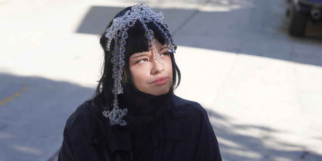 La también escritora, en una sesión de fotos.