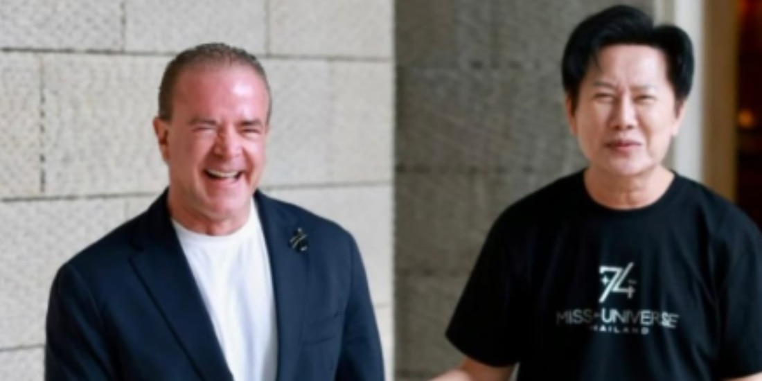 Raúl Rocha y Nawat hacen las paces a días de Miss Universo 2025