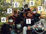 Unidad Especializada desmiente supuesta fotografía de funcionarios de EU fallecidos en accidente.