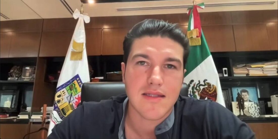 Samuel García declara en sesión permanente al Consejo de PC por huracán ‘Beryl’.