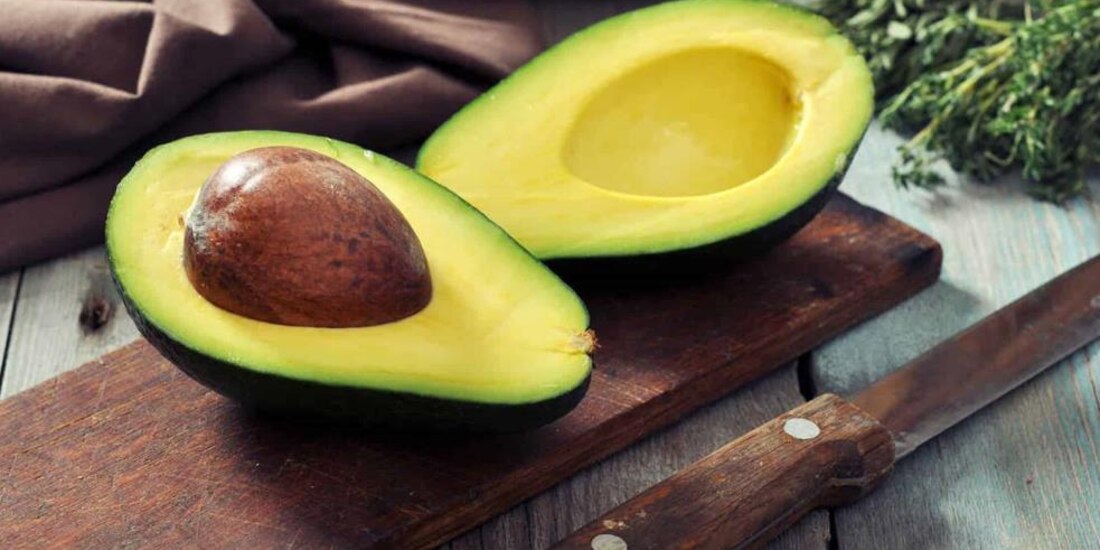 Aguacate mexicano.