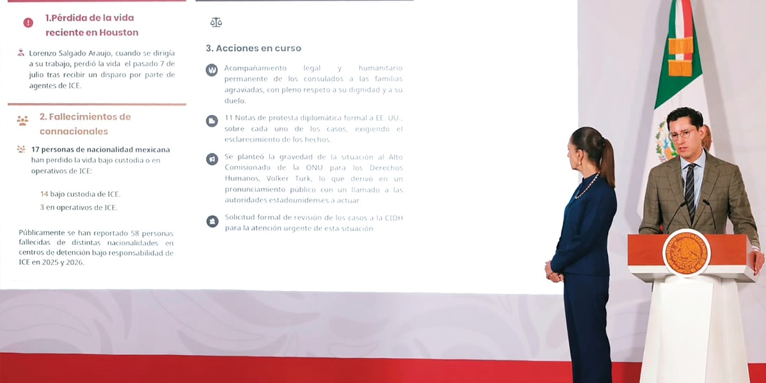 Federación va por denuncias por connacionales asesinados en EU