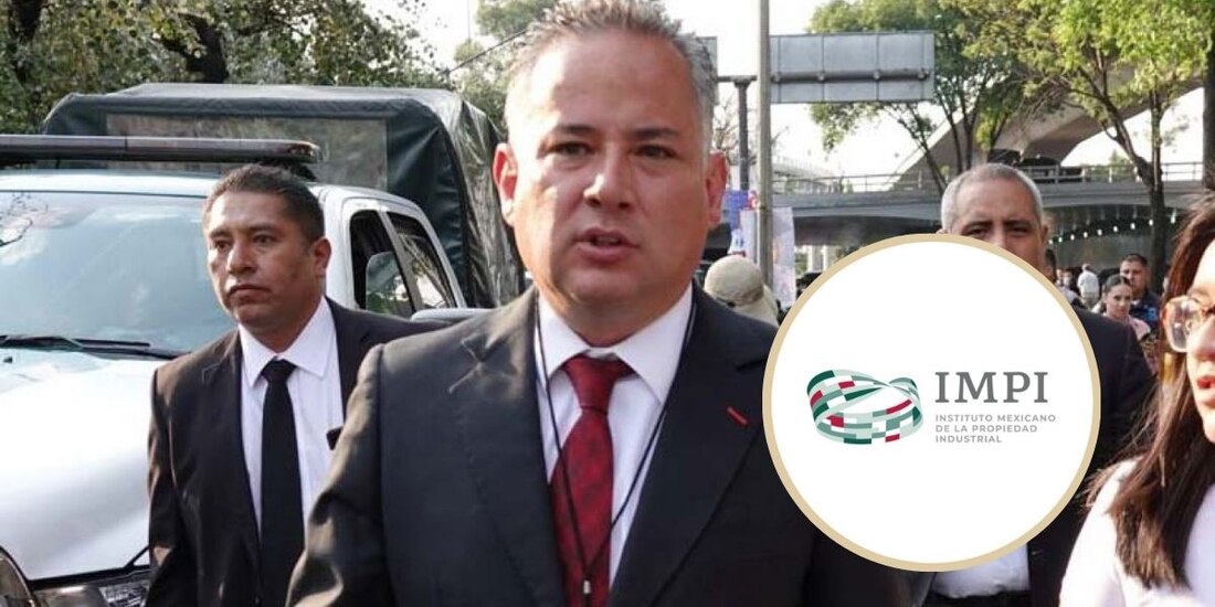 Santiago Nieto, titular del IMPI.