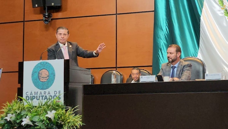 Las ponencias y ponentes del encuentro nacional tuvieron como marco institucional las instalaciones de la Cámara de Diputados.
