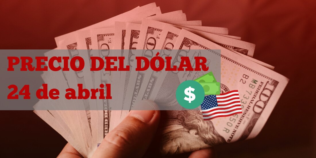 Este es el precio del dólar hoy.