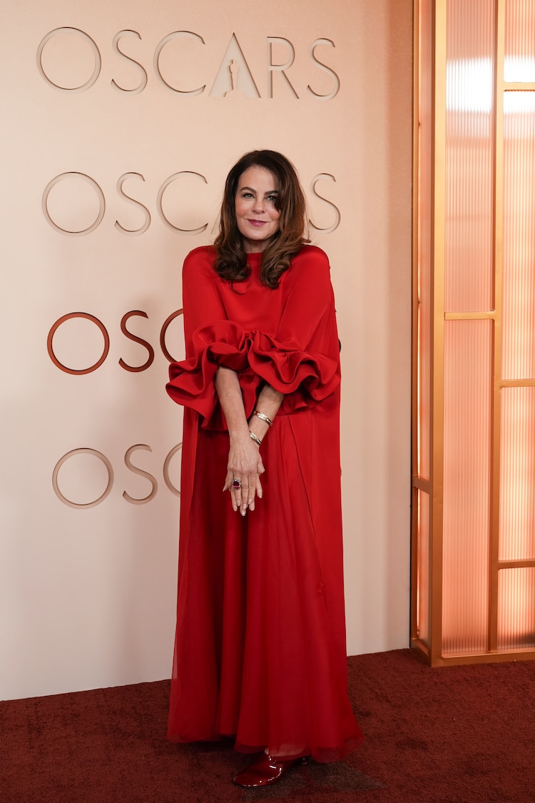 Francine Maisler en los premios Oscar 2026