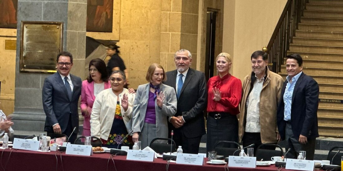 Militantes de Morena.