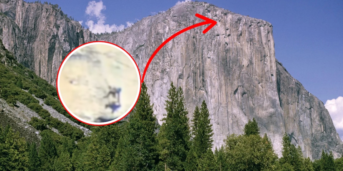 Balin Miller cae 700 metros en Yosemite