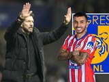 Diego Simeone habla sobre la salida de Ángel Correa del Atlético de Madrid.