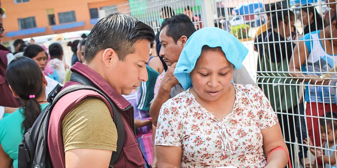 Los apoyos se entregarán de manera directa a personas en alta marginación o en desventaja social