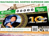 Resultados del Sorteo Superior 2896 del 28 de agosto del 2026.