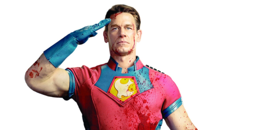 El actor, John Cena, quien da vida a Christopher Smith.