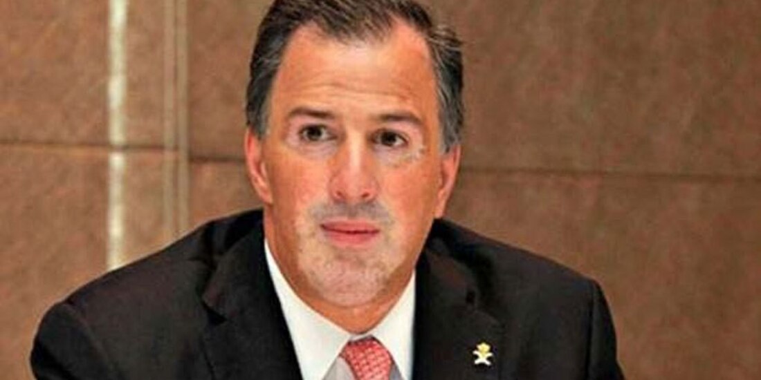 José Antonio Meade, excandidato presidencial por el Partido Revolucionario Institucional.