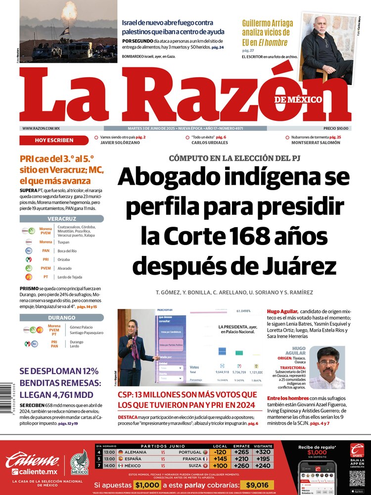 La Razón 03 Junio 2025