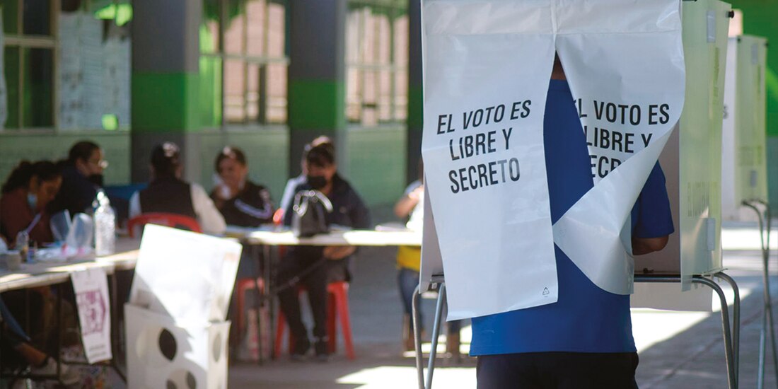 Comicios de Veracruz y Durango, prueba de fuego para la oposición.