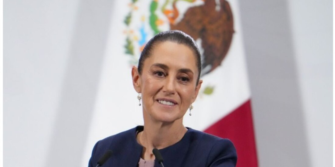 La Presidenta de México, Claudia Sheinbaum.