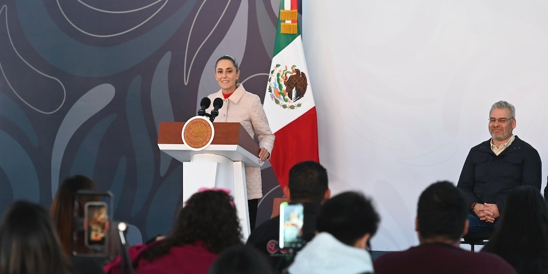 Conferencia desde Michoacán.